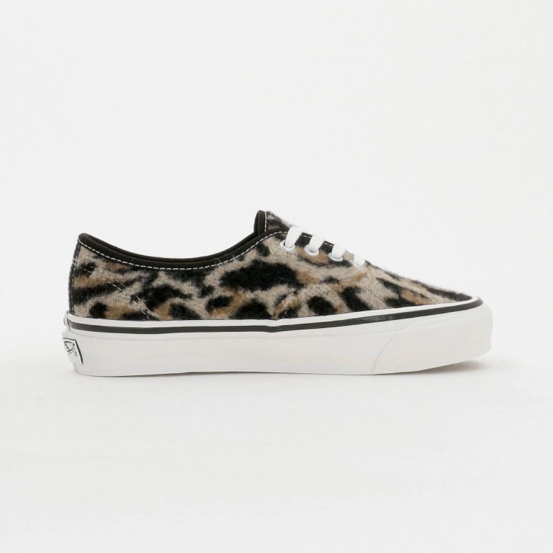 ま*る様 VANS LX PREMIUM AUTHENTIC 44 レオパード