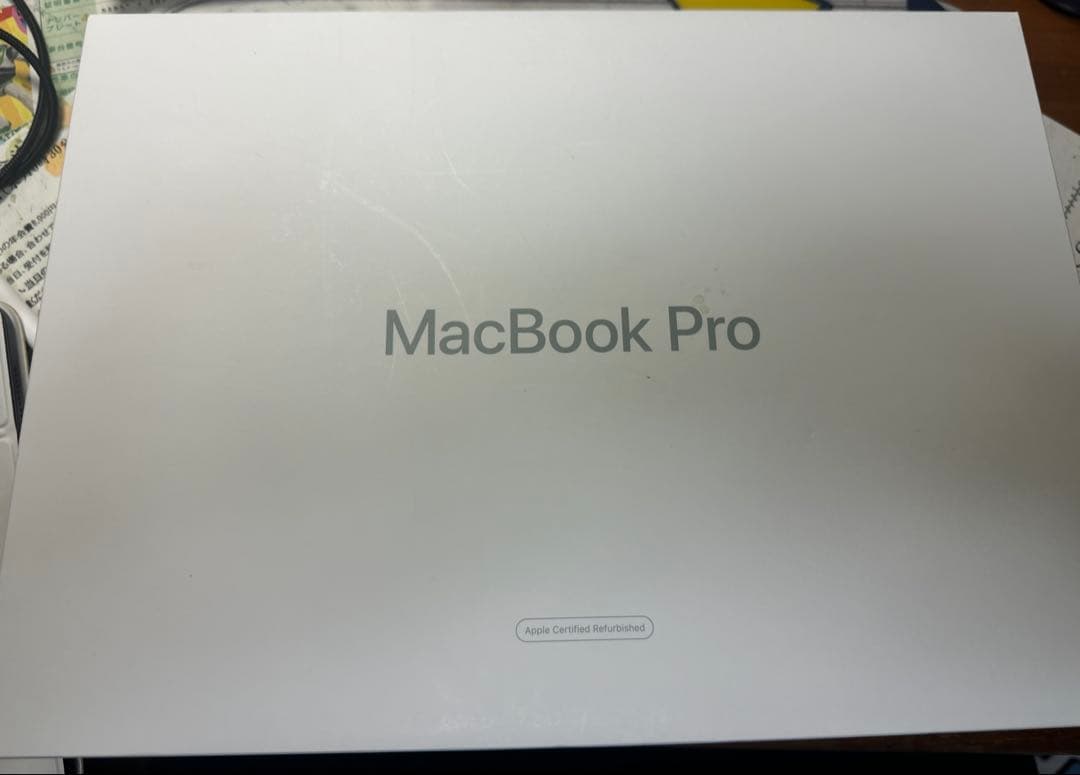 MacBook Pro 13インチ スペースグレー2017 訳あり