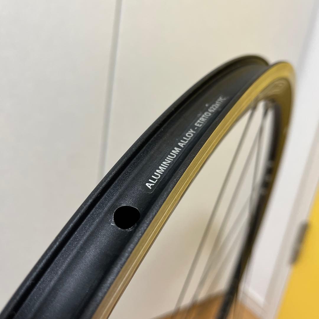 【傷汚れあり】カンパニョーロ　ゾンダC１７　シマノフリー