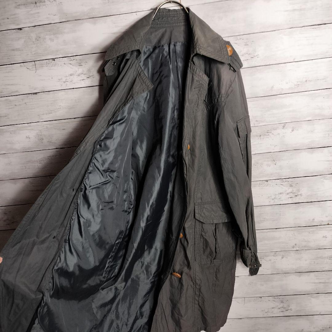 ヴィヴィアンウエストウッドマン ミリタリートレンチコート ライナー付き カーキ