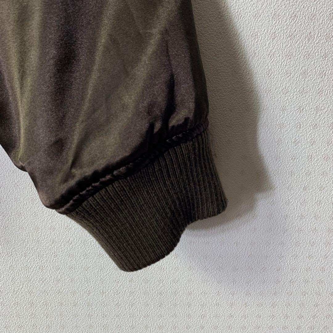 SCHOTT ベルベットリバーシブルスーベニアジャケット L 別珍 スカジャン