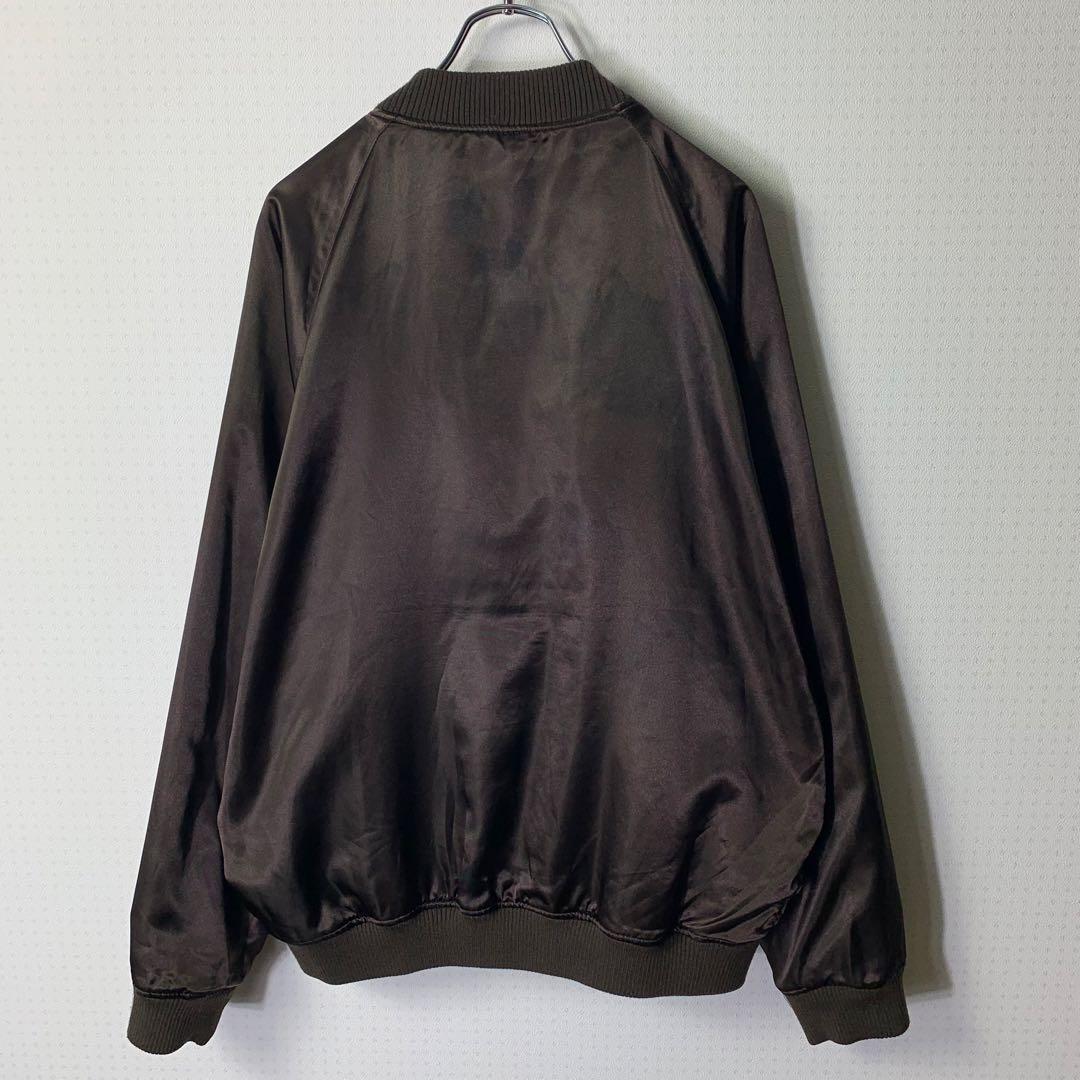 SCHOTT ベルベットリバーシブルスーベニアジャケット L 別珍 スカジャン