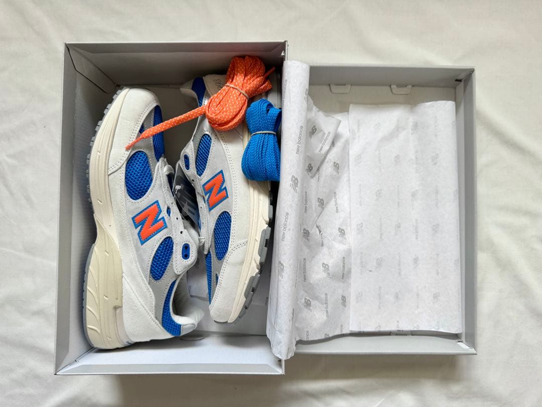 KITH × New Balance 993 Madison Square 28
