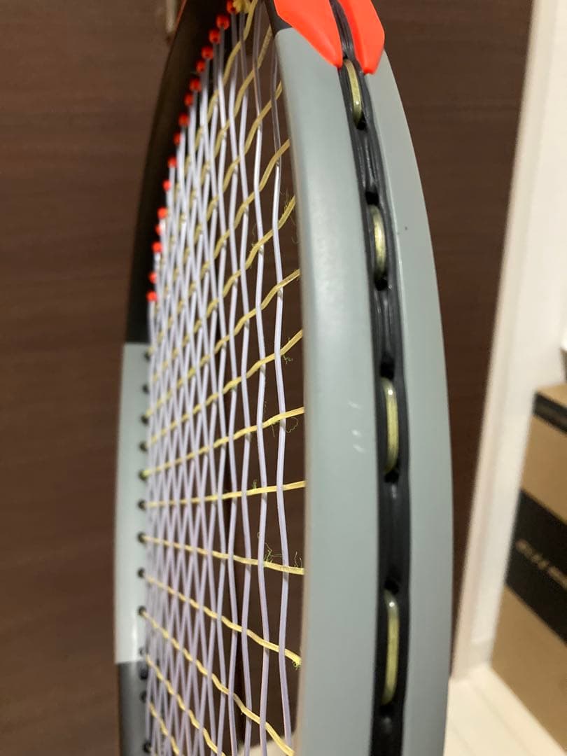 【美品】Wilson BURN 100LS G2