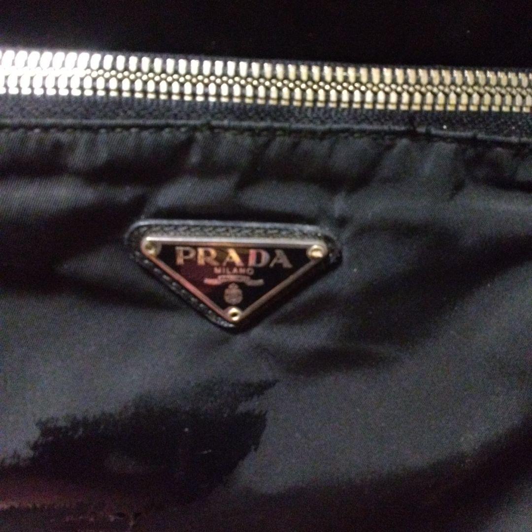 飛*ス様 PRADA ブラック キャリーケース