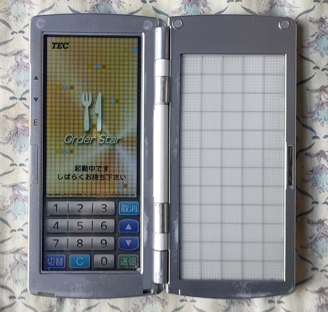 美品！安心TEC整備品！即日発送！東芝TEC・HTL-200 ハンディターミナル