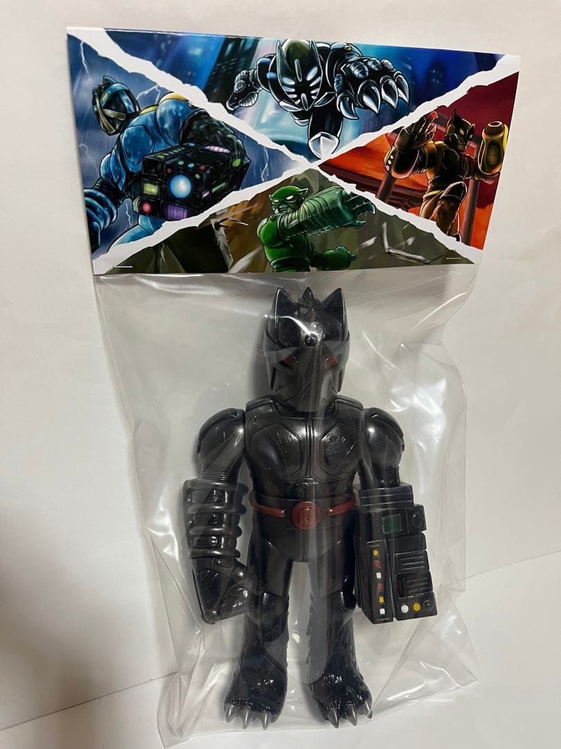 RX-Nemesis Ninthlife リアルヘッド ソフビ 怪獣 レア