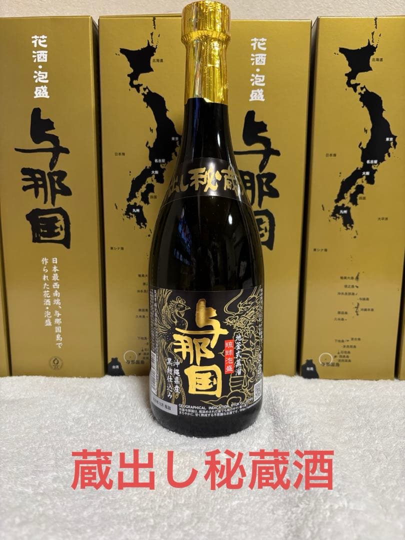 琉球泡盛 与那国 30度 720ml　６本