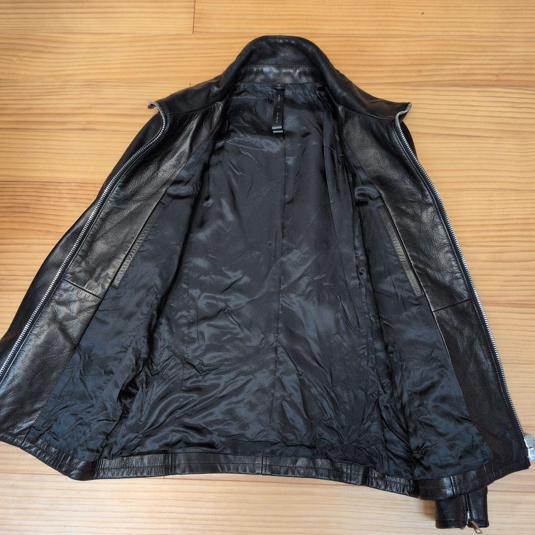【wjkstand riders(cow leather) ライダースジャケット