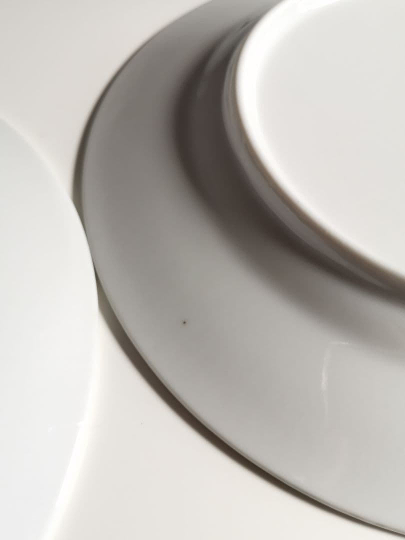 ロイヤルコペンハーゲン　ブルーフルーテッド　プレート 17cm