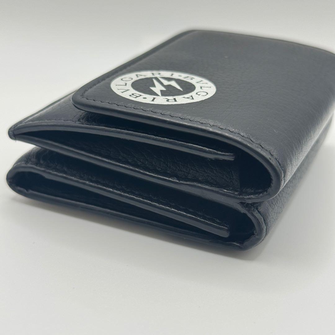 n*a様 美品 FRAGMENT × BVLGARI 限定 3つ折り財布 藤原ヒ