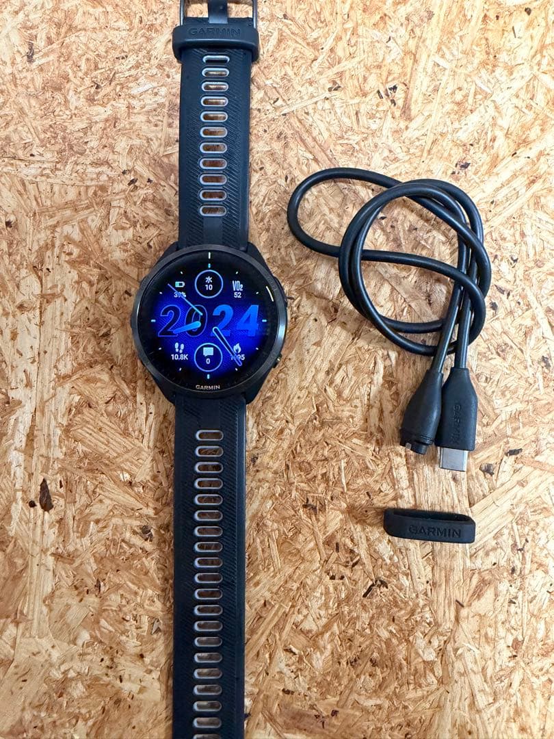 Garmin ガーミン フォアランナー 965 BLACK