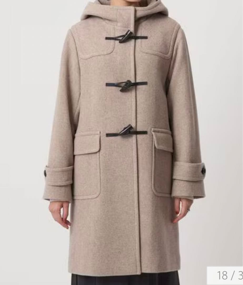 ユナイテッドアローズ　グリーンレーベルリラクシング　　レディース　ダッフルコート