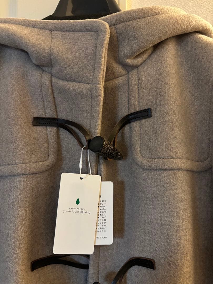 ユナイテッドアローズ　グリーンレーベルリラクシング　　レディース　ダッフルコート