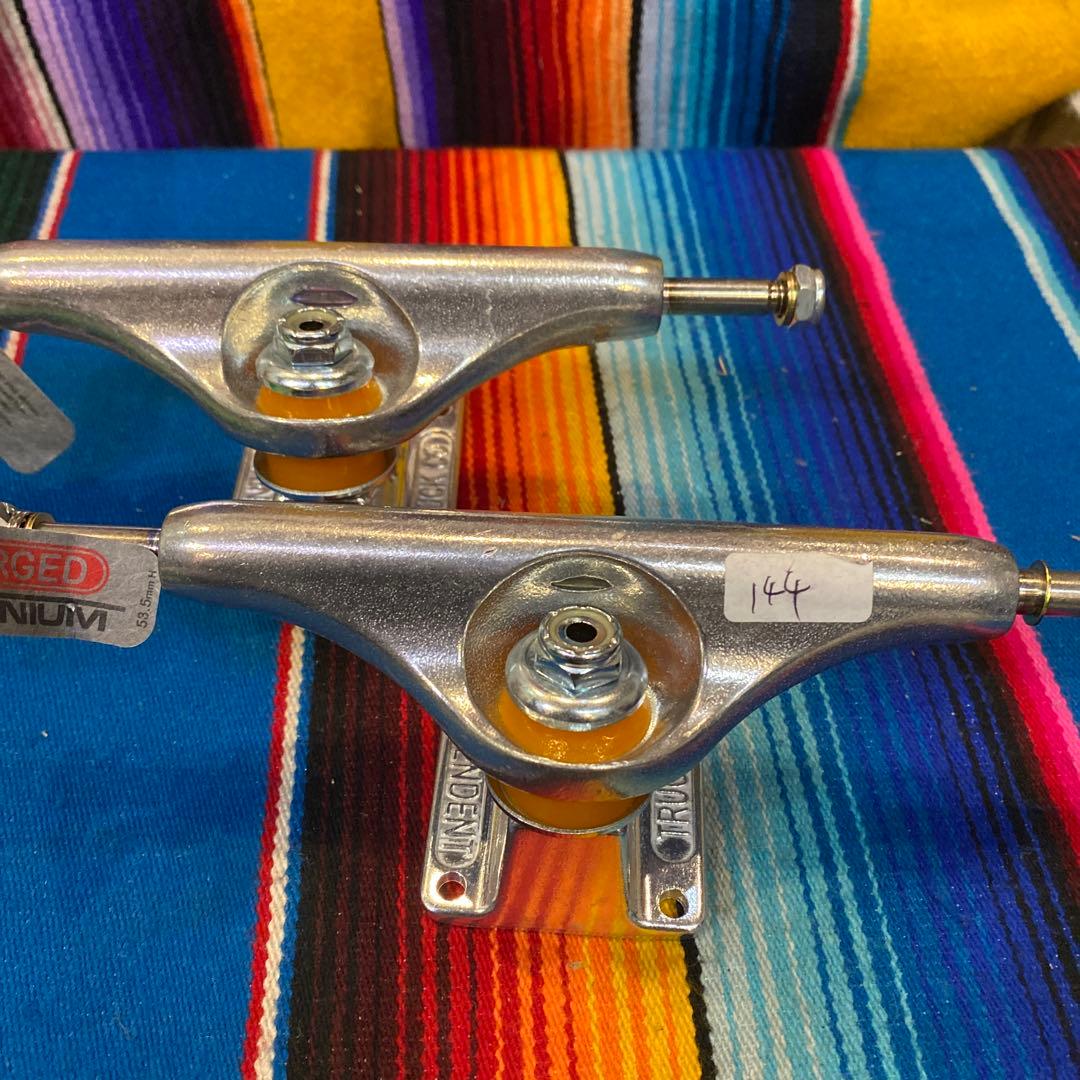 144 Stage 11 Forged Titanium トラック