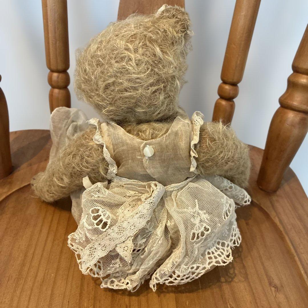海外作家様　スーレイン　ヴィンテージ　ベージュテディベア　ぬいぐるみ