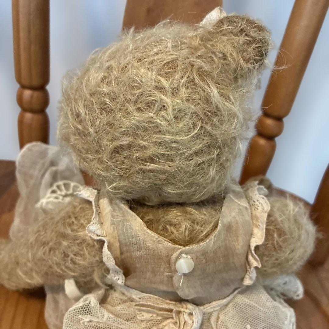 海外作家様　スーレイン　ヴィンテージ　ベージュテディベア　ぬいぐるみ