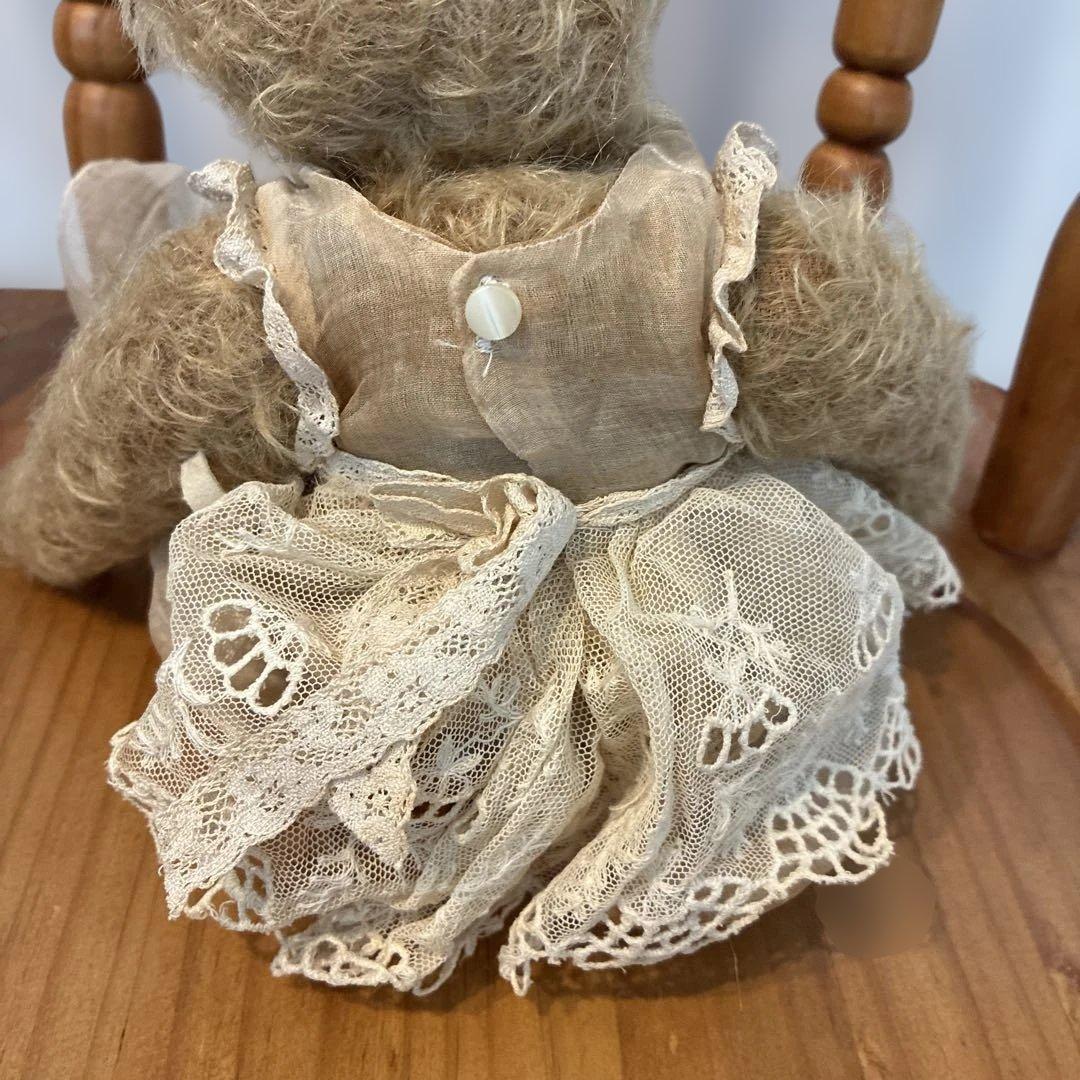 海外作家様　スーレイン　ヴィンテージ　ベージュテディベア　ぬいぐるみ