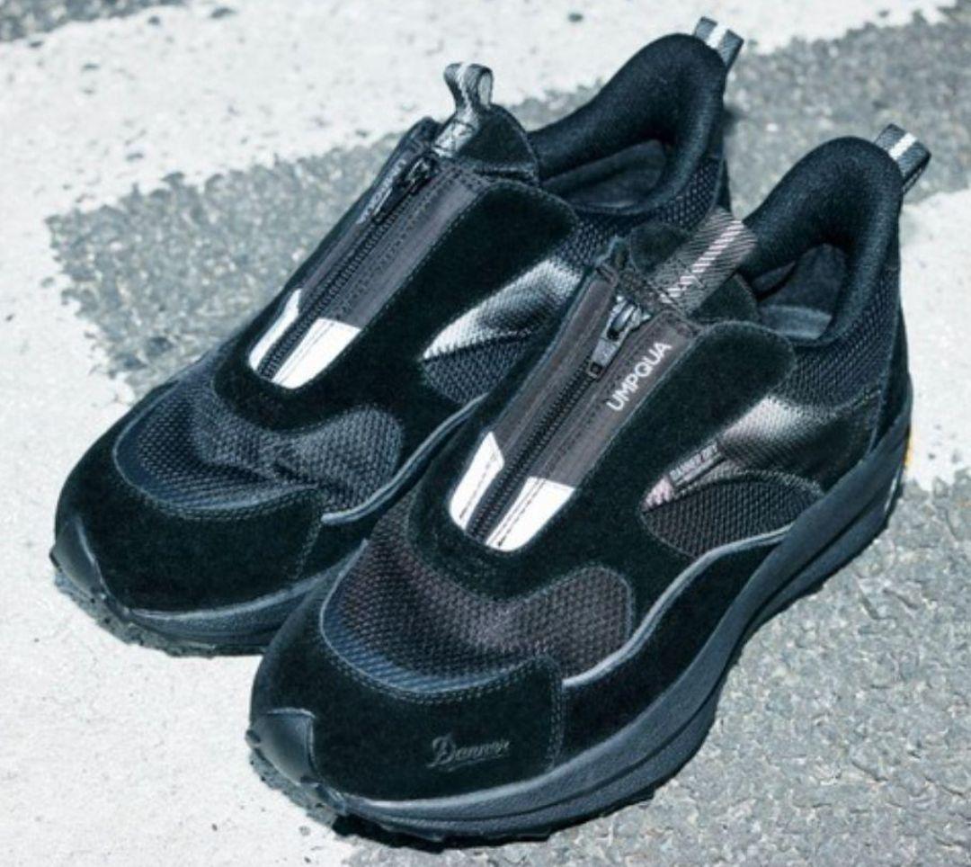 新品 DANNER ダナー / UMPQUA アンプクア ブラック 25.5