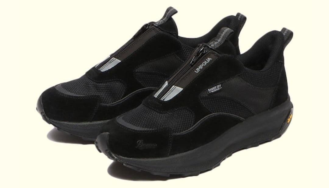 新品 DANNER ダナー / UMPQUA アンプクア ブラック 25.5