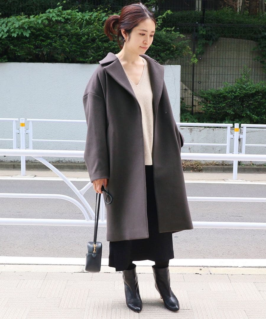 ☆美品☆イエナ　MANTECOオーバーチェスターコート　マンテコ社　36サイズ