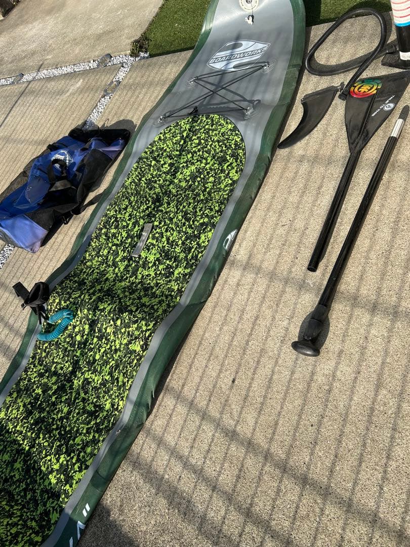 BOARDWORKS スタンドアップパドルボード カモフラージュ