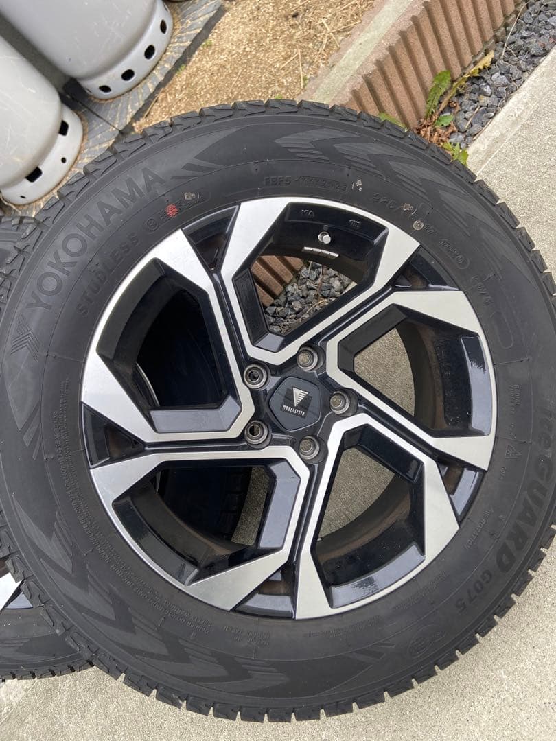 モデリスタ　ヨコハマiceGUARD G075 17インチ スタッドレスタイヤ