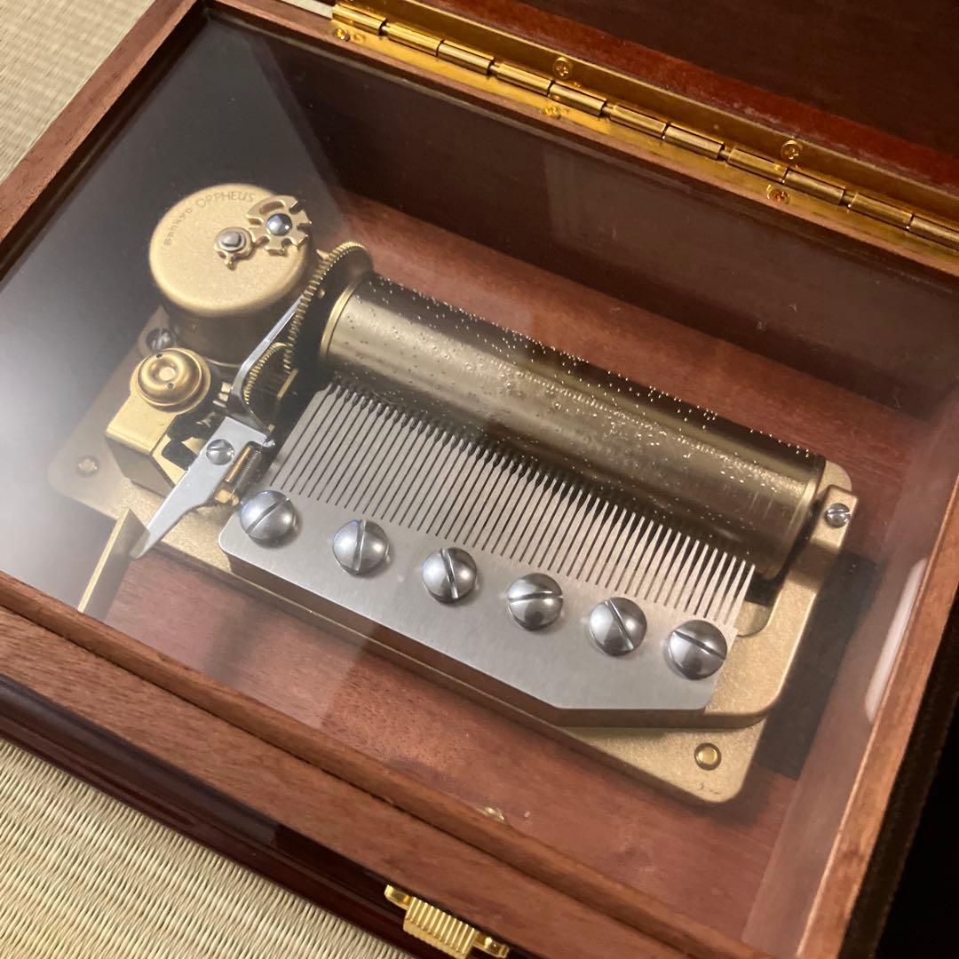 \未使用品/ オルゴール　ORPHEUS