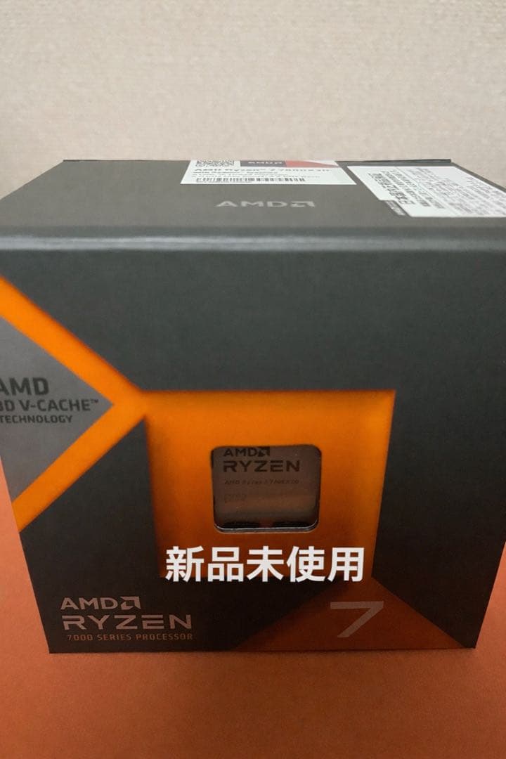 [新品未開封] AMD Ryzen 7 7800X3D