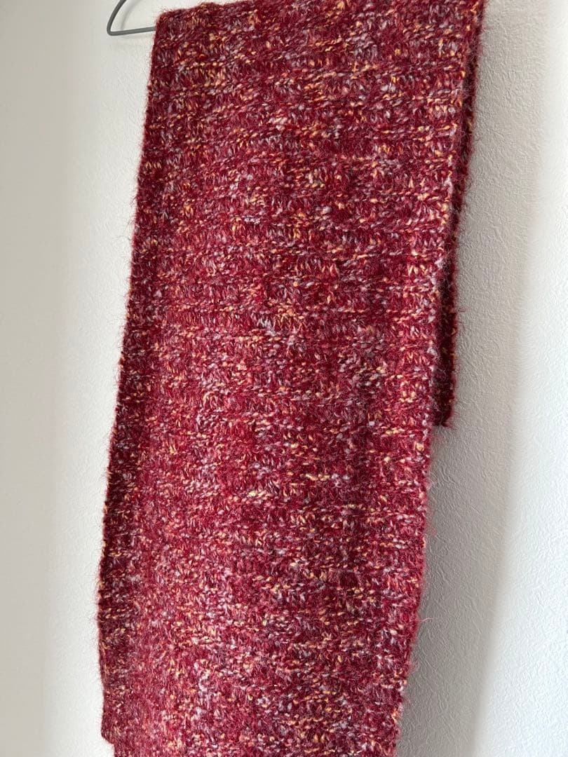 haek ロングコート ＆ マフラー セット