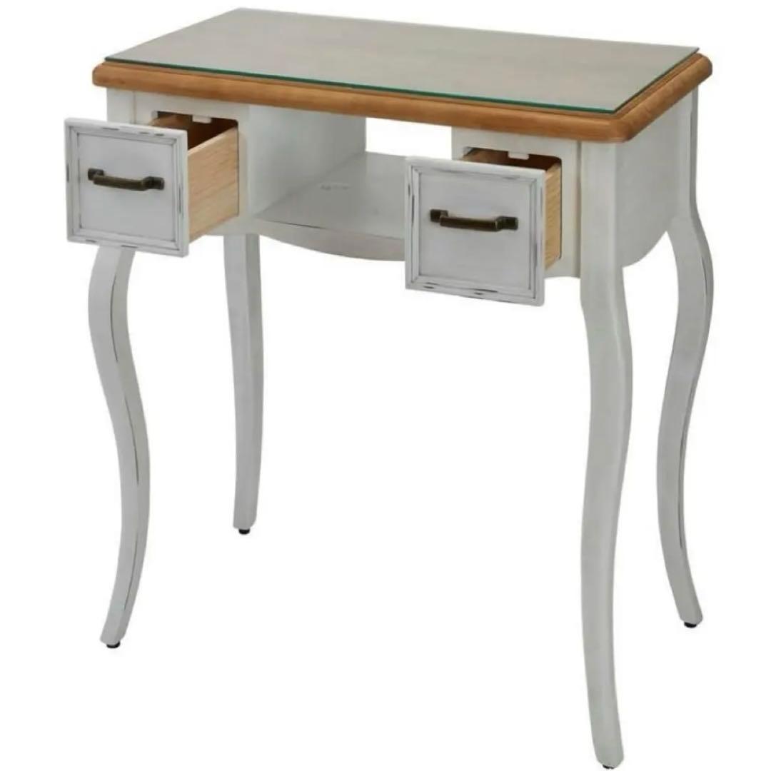 【シャビーシック】ネイルテーブル loiret（ロワレ）