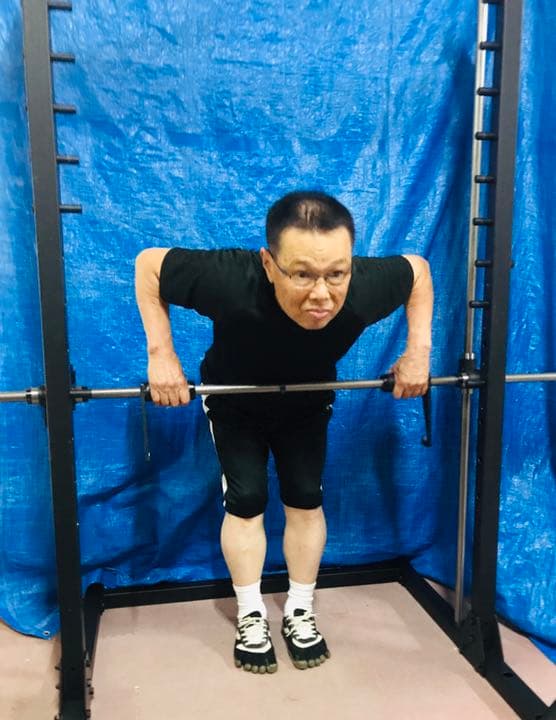 ダンベル•スミスマシン　～ダンベル運動ができるスミスマシン～