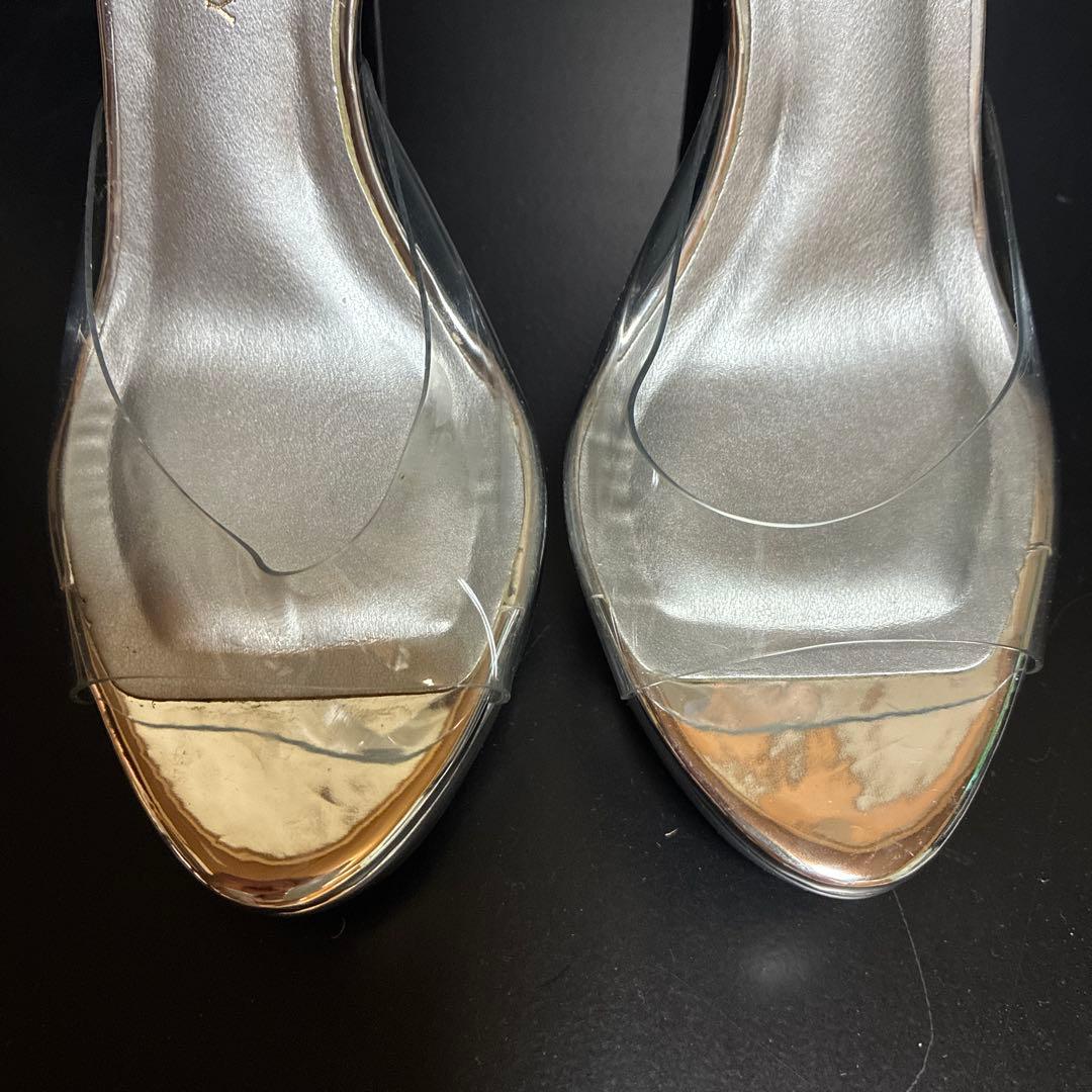 BEST BODY JAPAN 公式ヒール22cmシルバー