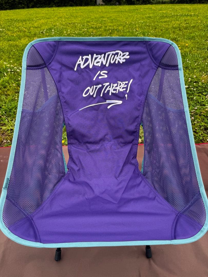 CHAIR ONE AIOT! チェアワン　ネイタルデザイン　ヘリノックス