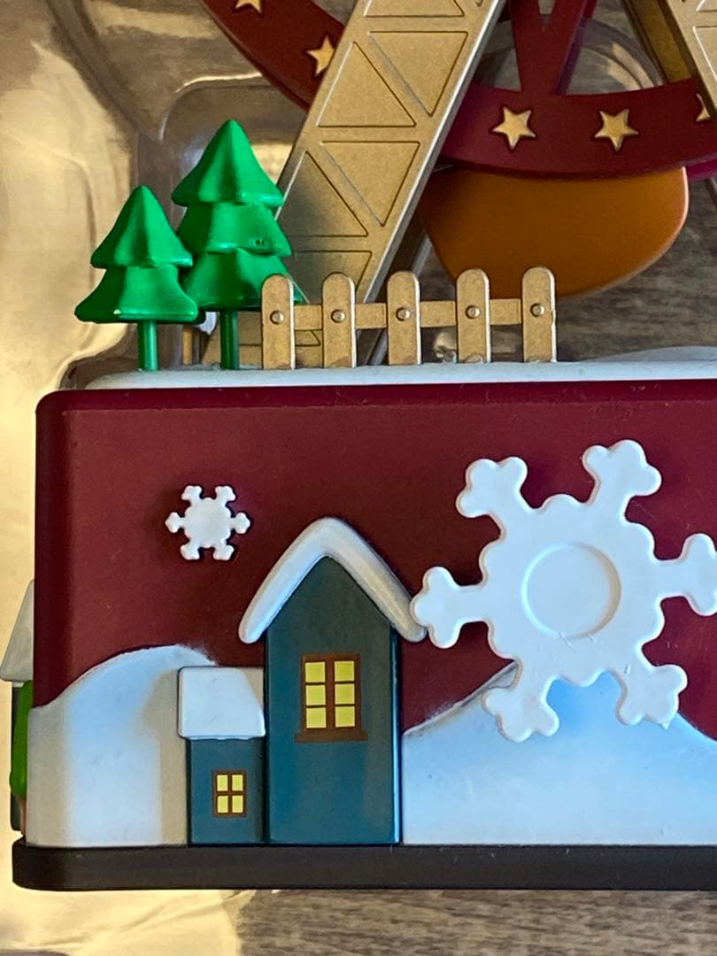 スターバックス / クリスマス / 観覧車オルゴール / 極美品