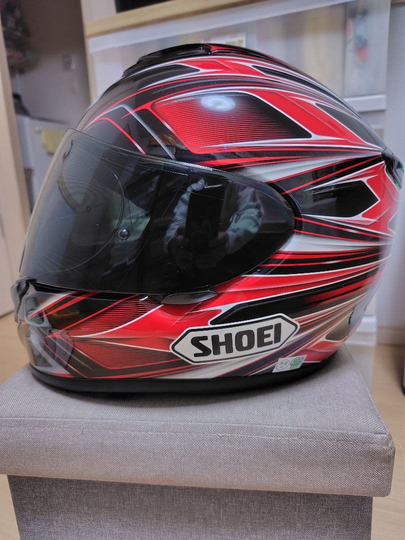 セキュリティ・セーフティ SHOEI QWEST DIVERGE TC-1 (RED/BLACK)
