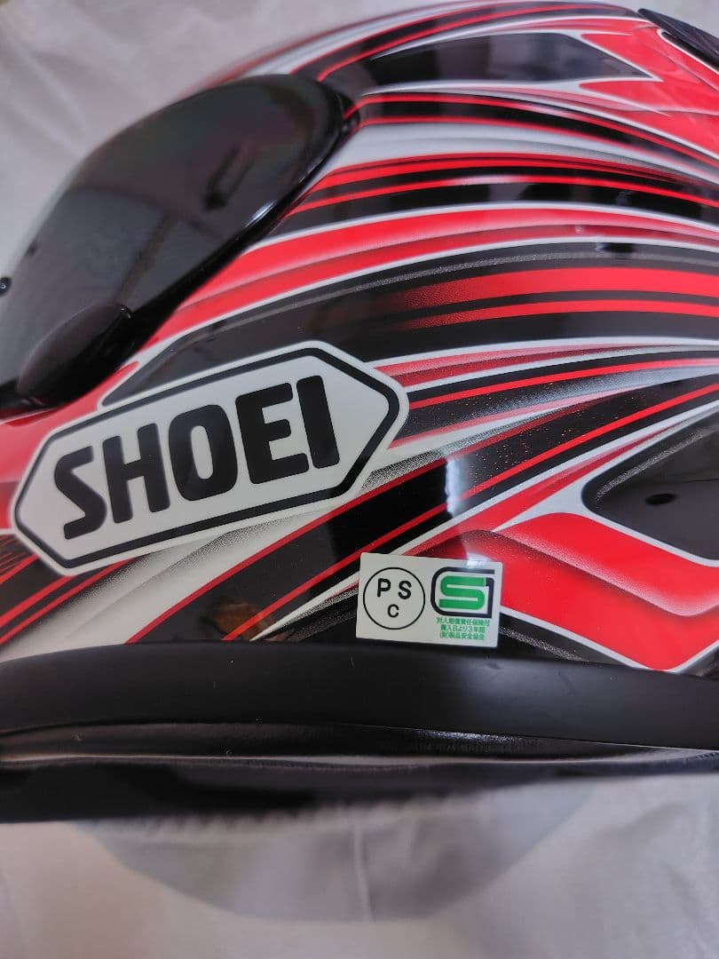 セキュリティ・セーフティ SHOEI QWEST DIVERGE TC-1 (RED/BLACK)