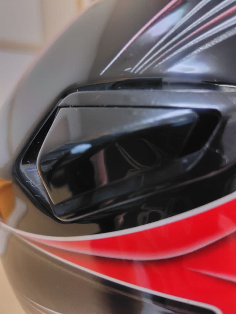 セキュリティ・セーフティ SHOEI QWEST DIVERGE TC-1 (RED/BLACK)