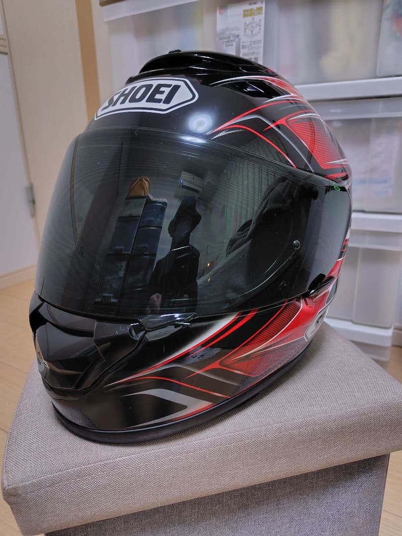 セキュリティ・セーフティ SHOEI QWEST DIVERGE TC-1 (RED/BLACK)