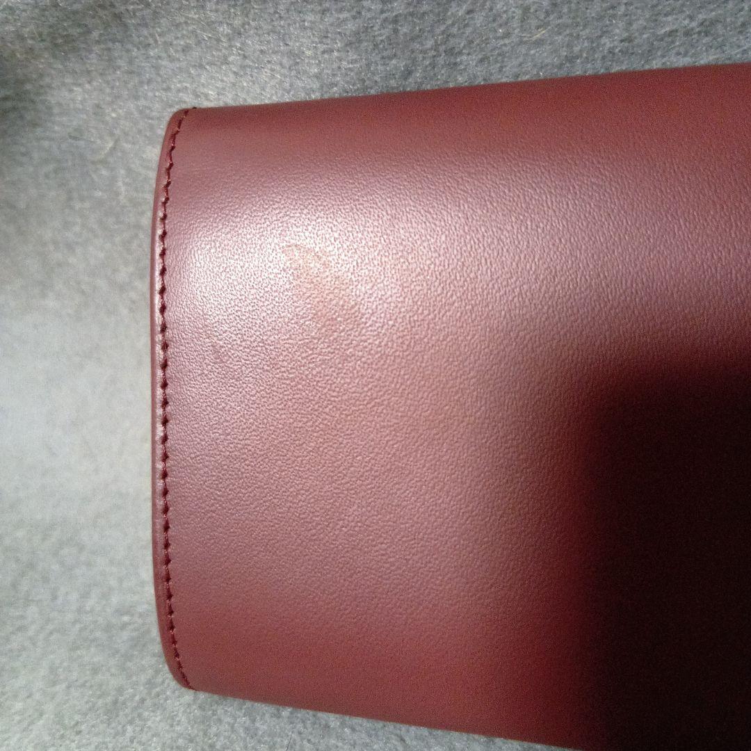 Cartier カルティエ ケース ミニウォレット マストライン ボルドー