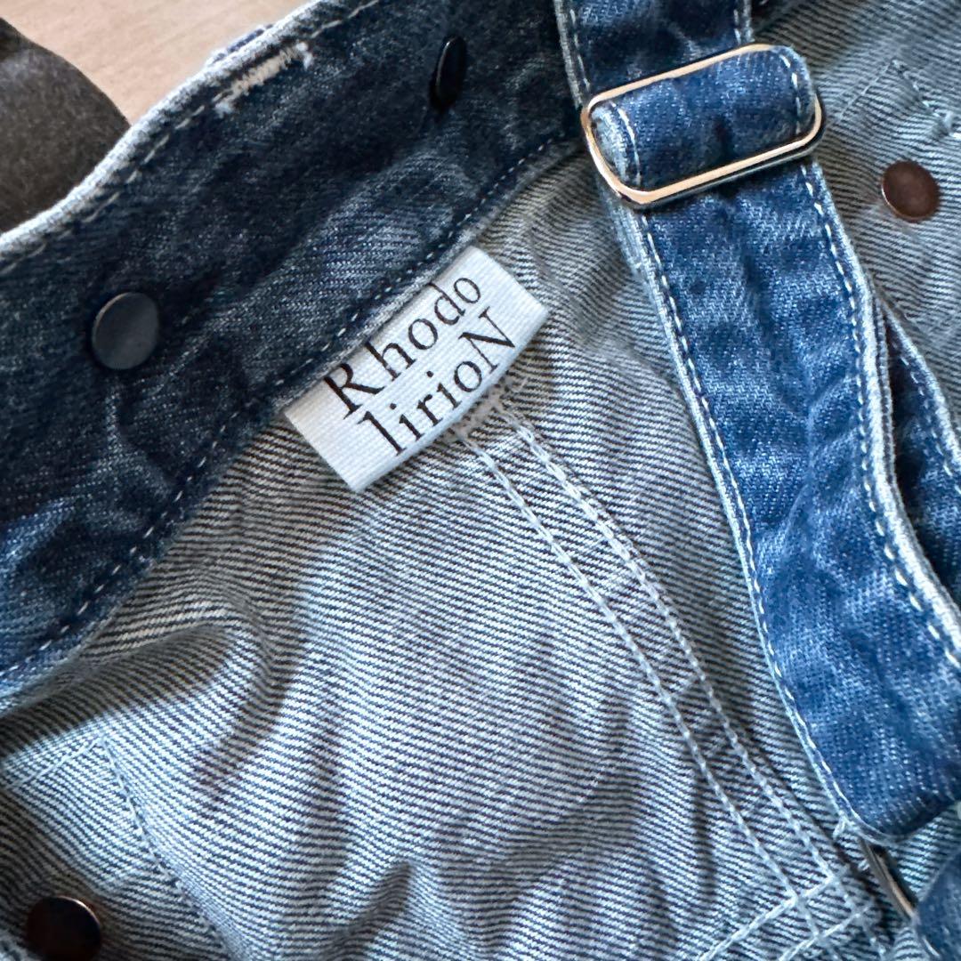 最終値下げ ロドリリオン RHODOLIRION 5ポケットサスペンダー チマラ