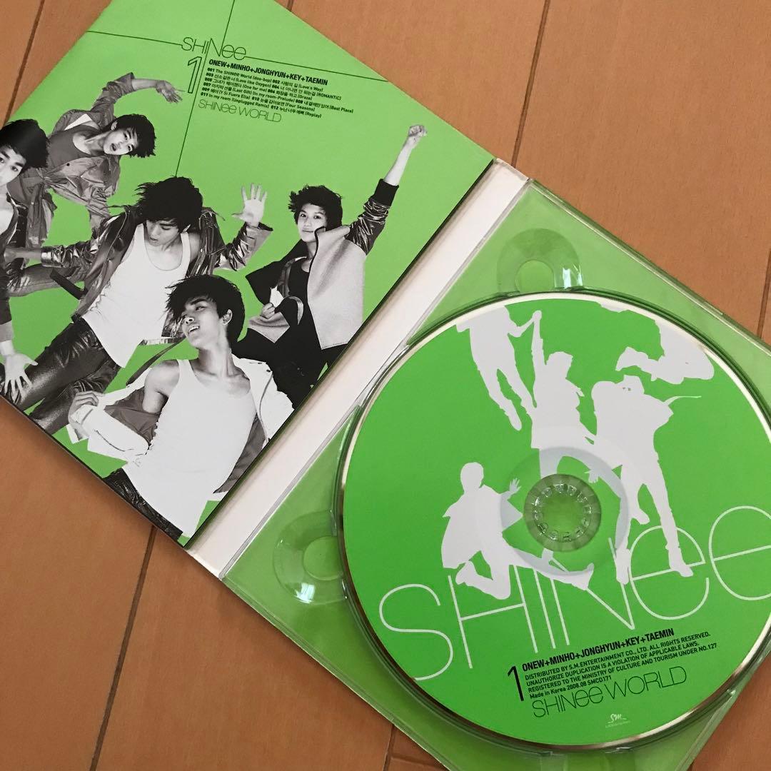 K-POP・アジア SHINee the First Album