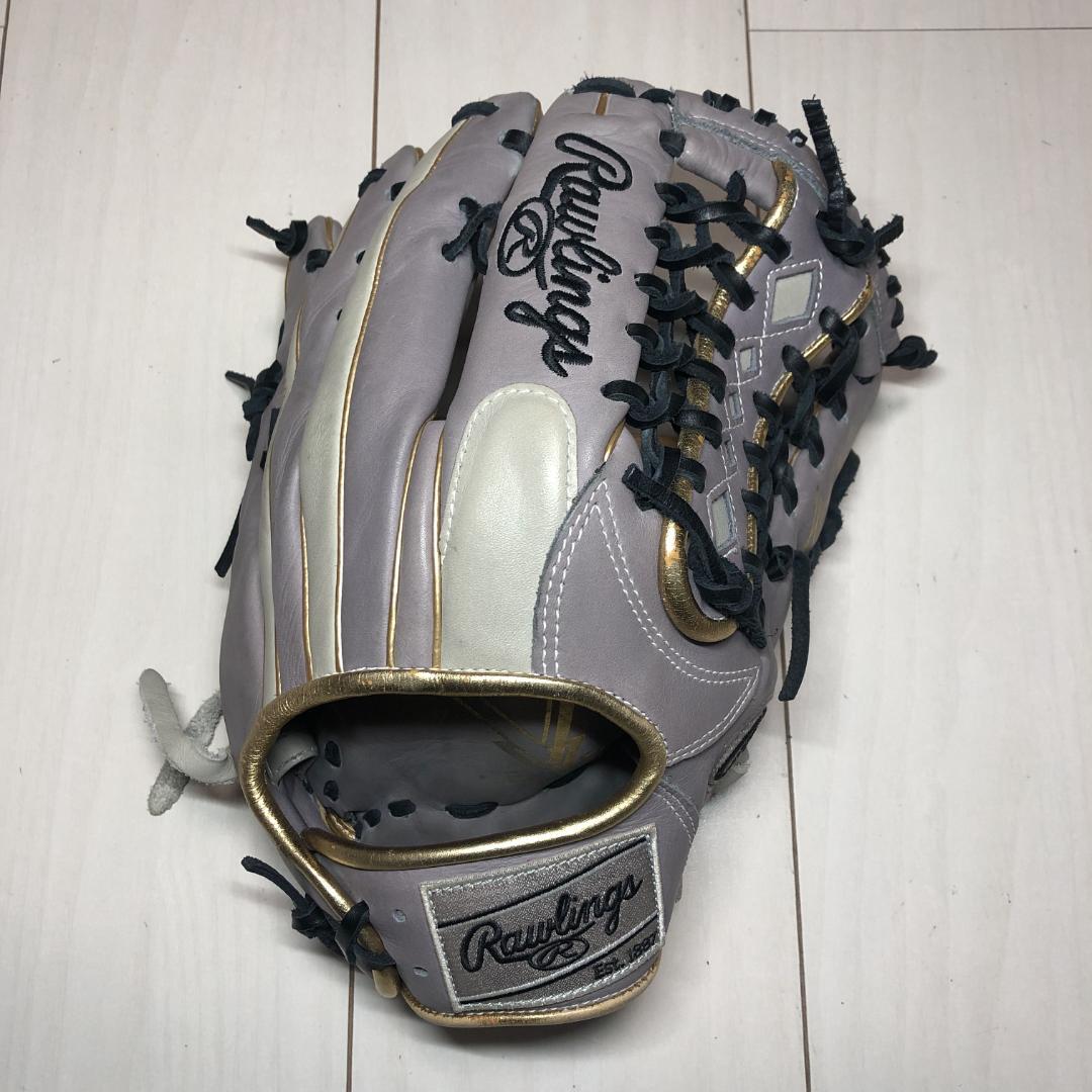 ローリングス ハイパーテック 軟式外野手用グラブ