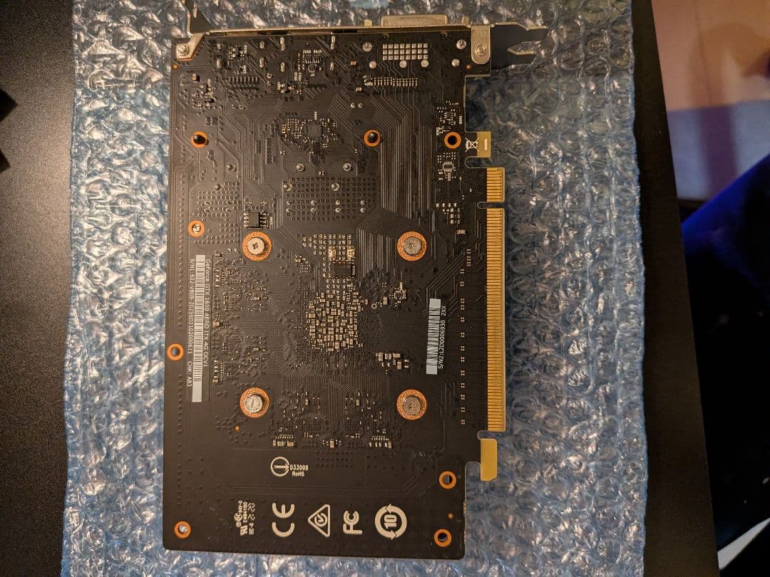 GTX 1650 MSI AERO グラフィックボード