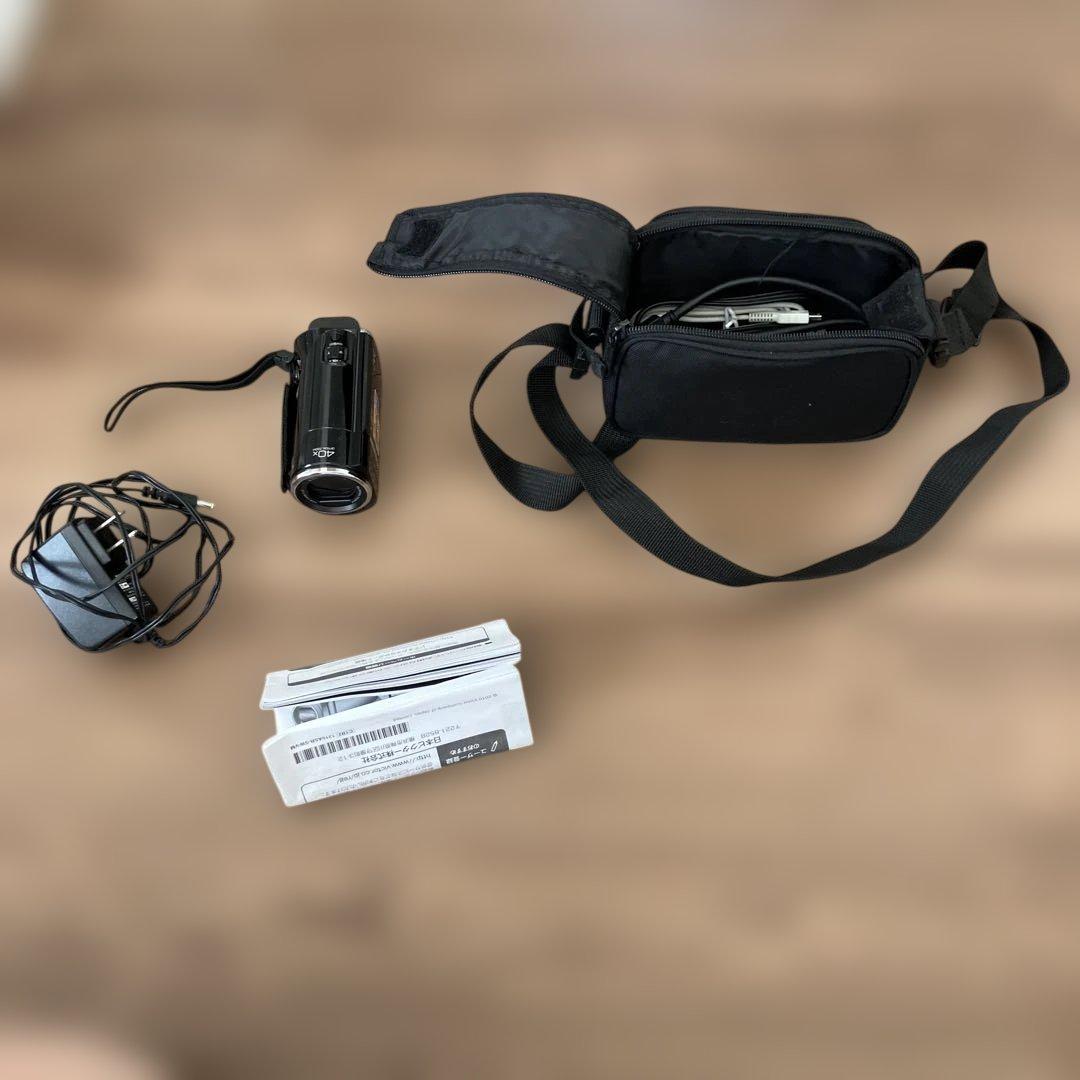 JVC Everio HDビデオカメラ GZ-HM690