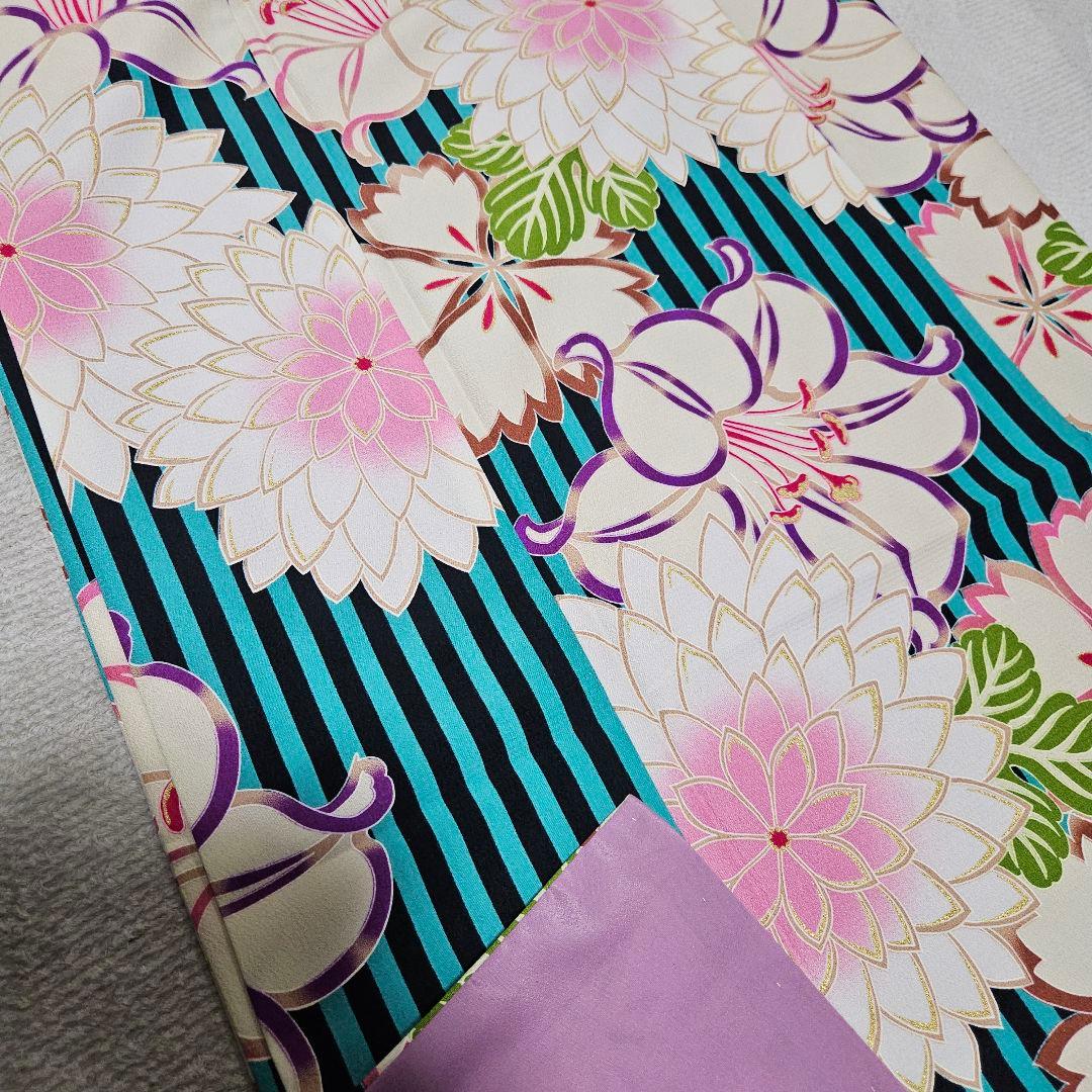 京都丸紅振り袖ブランド「紅一点」　サンプルトルソー着付け品