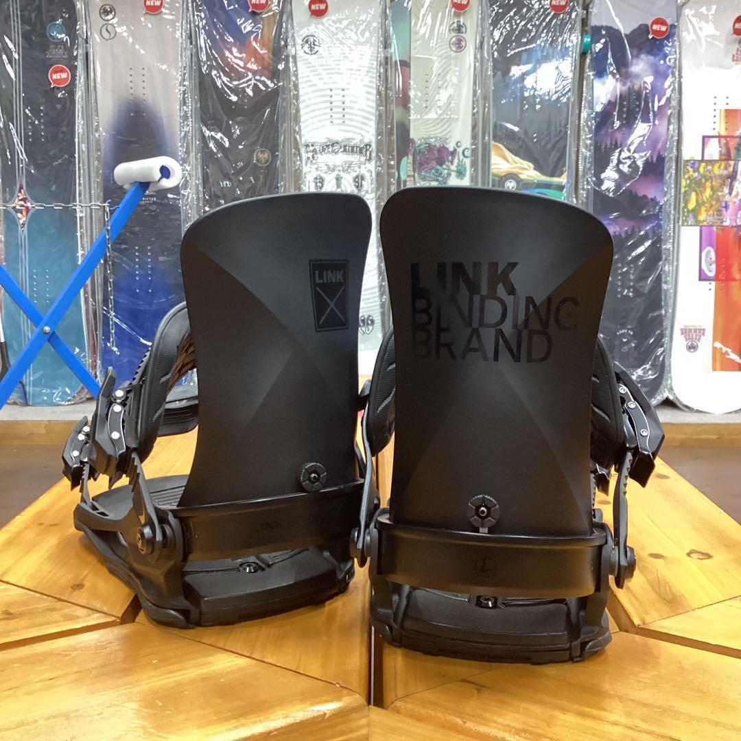 ★3月限定スーパーセール★　新品　LINK　バインディング　ビンディング　ML