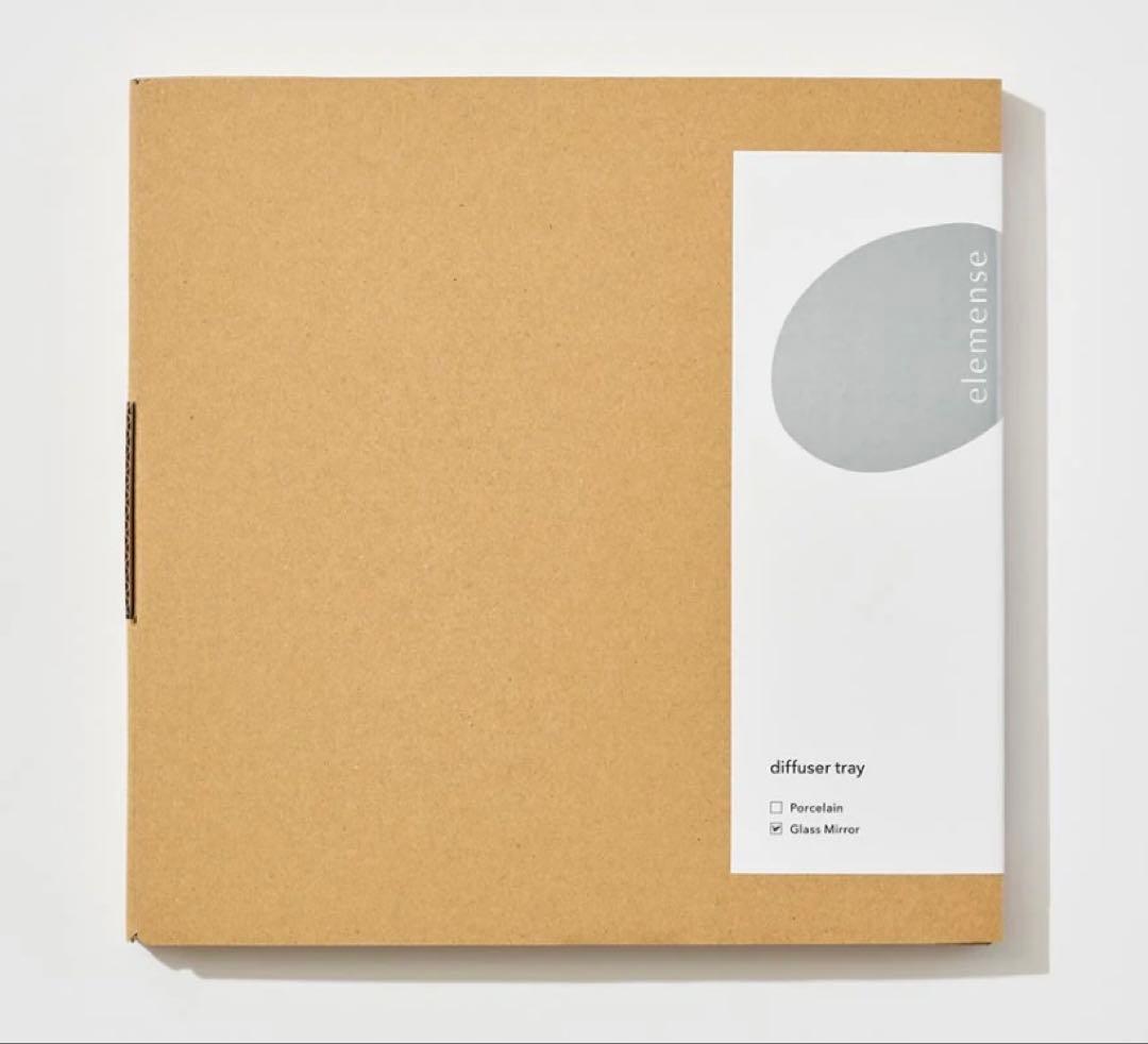 ☆YvesPiaget様☆elemense デフューザー ガラストレー&ストーン