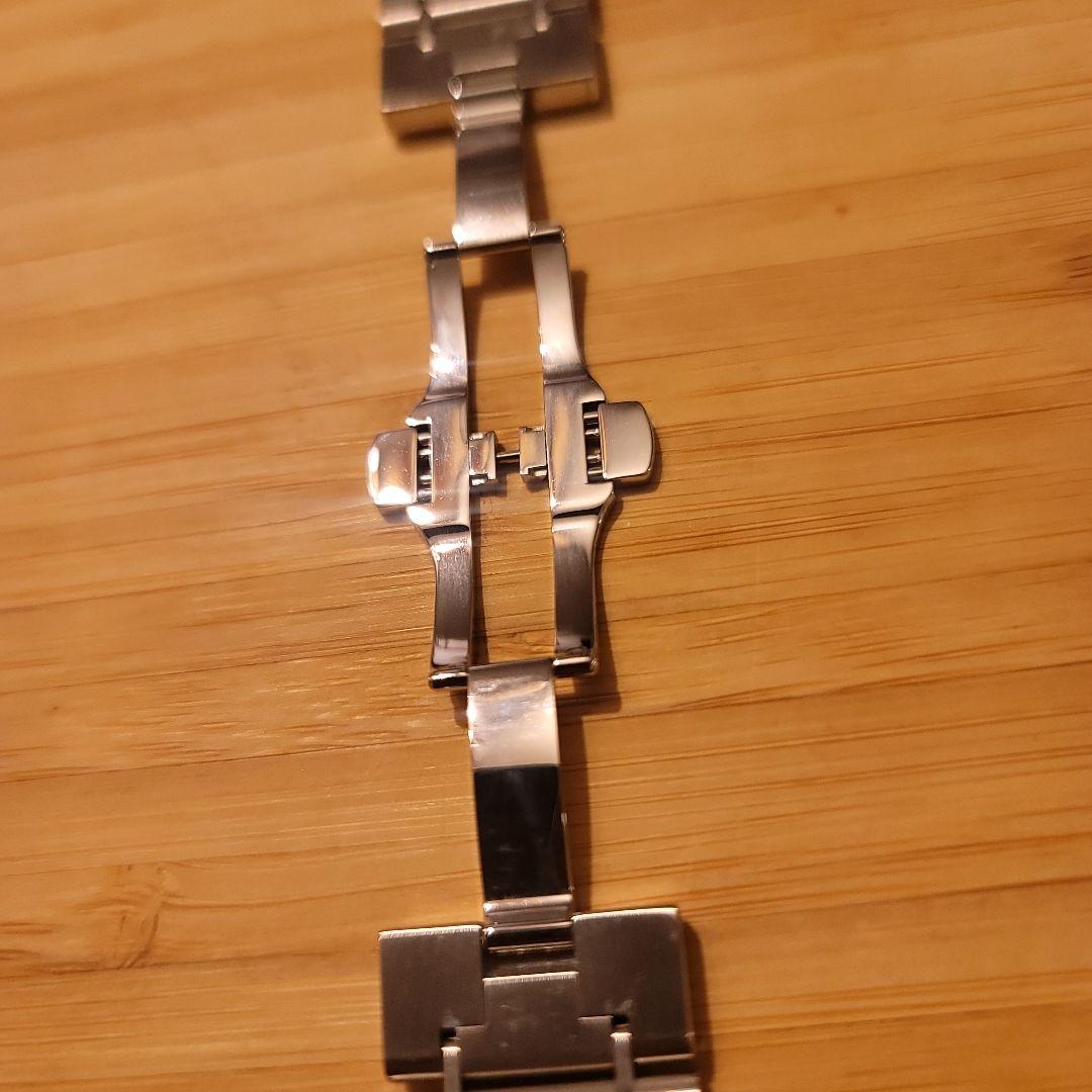 ルイ・ヴィトン ステンレススチール 金属ベルト　タンブール　希少品