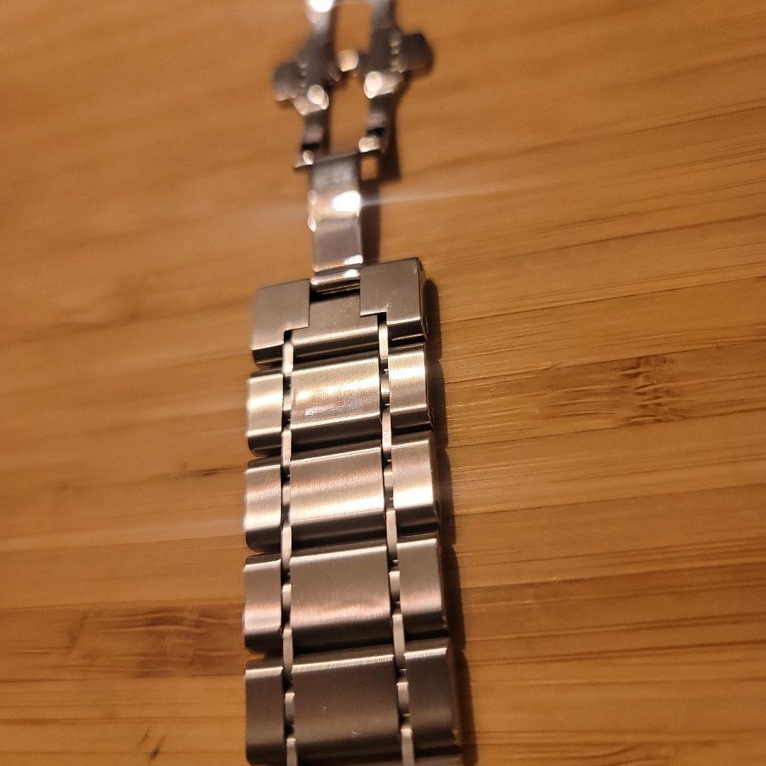 ルイ・ヴィトン ステンレススチール 金属ベルト　タンブール　希少品